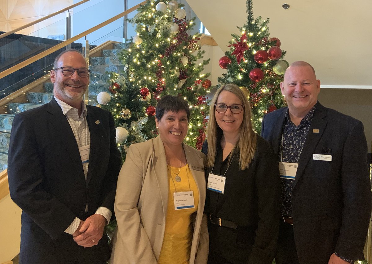 Our President, Acting ED, and professional learning team were so thankful to be part of the BCSSA fall conference the past two days. Important topics, inspiring speakers, and valuable connection time with our colleagues, thank you to everyone involved! #bced
