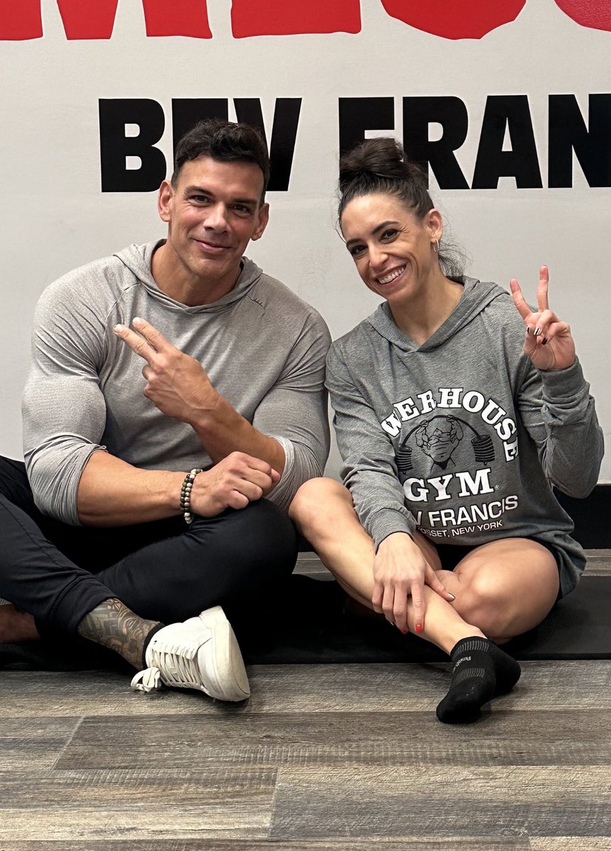 FrankSepe's tweet image. Filming @eastcoastmecca 
@FrankSepe , Fitness Olympian Jackie Baker &amp;amp; @MariaModaFit for @MrOlympiaLLC @muscle_fitness @mandfhers 
🎥 Coming soon. 
#muscleandfitness #mrolympia #hers #fitness #workout #franksepe