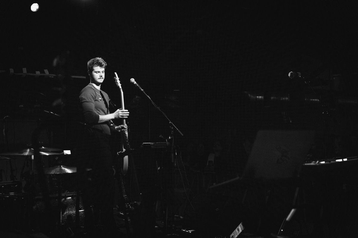 one week of “a place to exist” 🌸 and I’ve been exisiting in many places. a total privilege to meet and play for you guys who’ve made it to a show, and to exchange messages with those who’ve reached out about enjoying the album. 2 shows left then home ❤️
📷 @davidbowdler