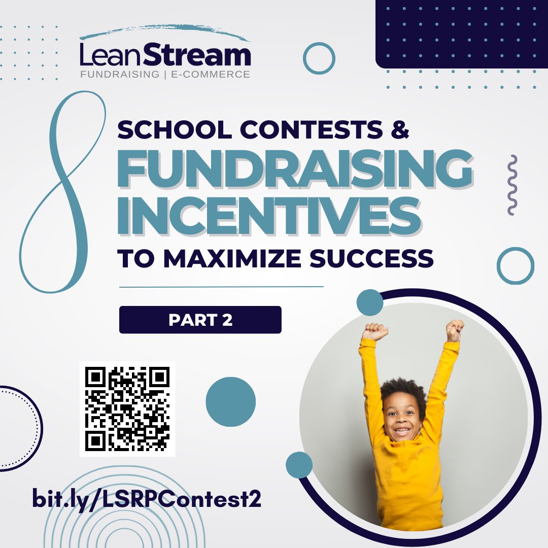 🏫🌟 Want to skyrocket your school fundraiser? Check out our blog packed with ingenious contest and incentive ideas! From fun competitions to irresistible rewards, explore fresh ways to boost enthusiasm and success! bit.ly/LSRPContest2 #SchoolFundraising #ContestIdeas