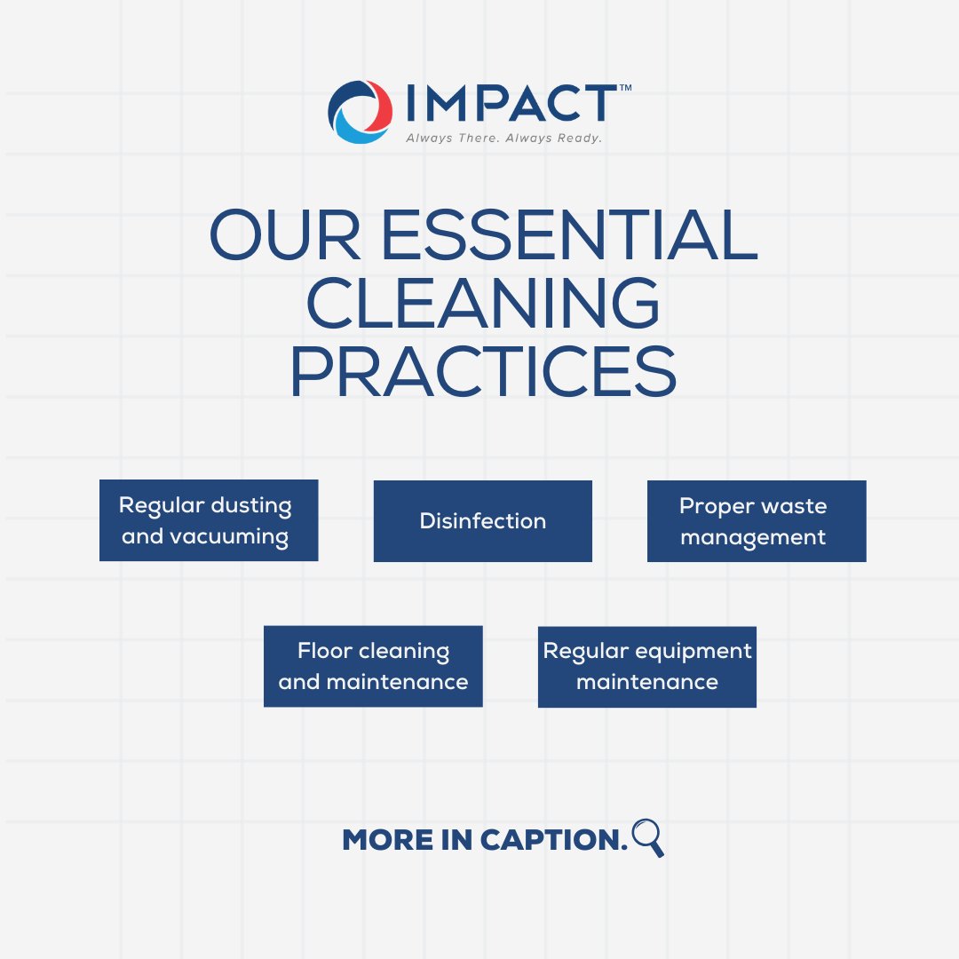 impactdotca's tweet image. Maintaining a clean and inviting facility requires attention to detail and commitment to cleanliness! And we take pride in keeping our space spotless and inviting! #CleanFacility #SpotlessMaintenance