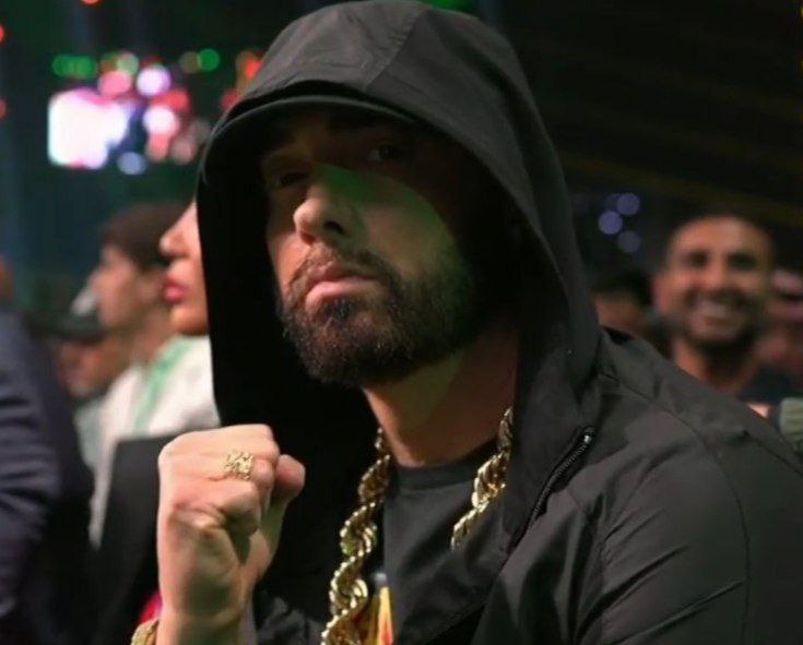 #Eminem #slimshady #marshallmathers #eminem𓃵 #rap #hiphopmusic #hiphopculture https://t.co/fOumIgtiSd