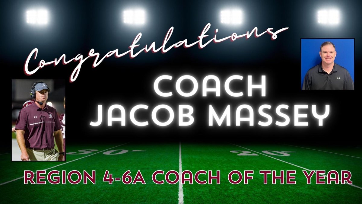 Congratulations Coach Massey on this great honor! <a href="/CoastHSSports/">Gulf Coast High School Sports</a> <a href="/Coastfootball/">Coast Football™</a> <a href="/AnsleyBrentTV/">Ansley Brent</a> <a href="/blake_brannontv/">Blake Brannon</a> <a href="/GazeboGazette/">Gazebo Gazette</a> <a href="/228Sports/">228 Sports</a>