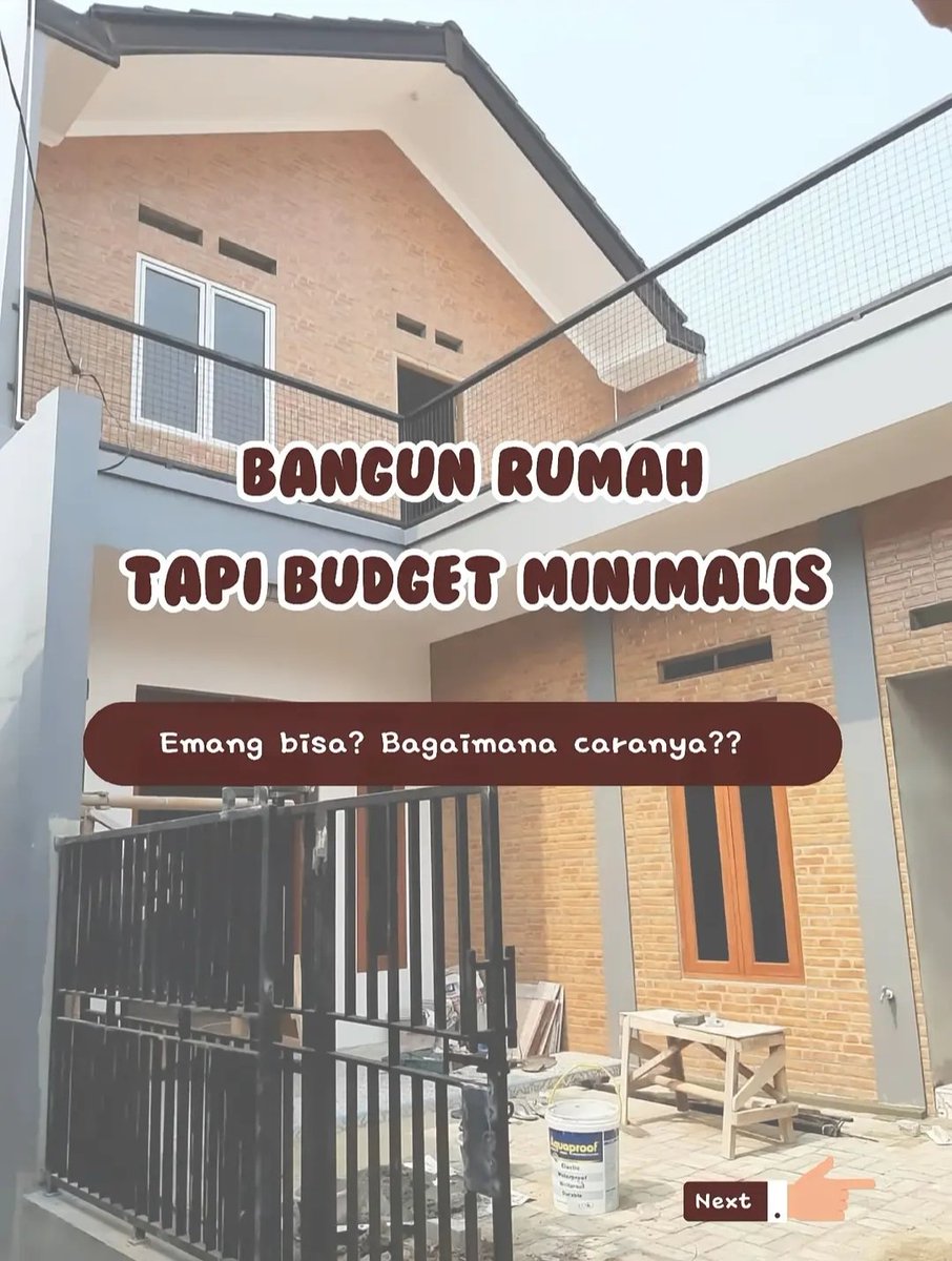 Rahasiaremajaaa's tweet photo. Bangun Rumah Tapi Budget Minimalis !!! Emang Bisa ? 

_ A THREAD _ https://t.co/PjA5eIKvB2