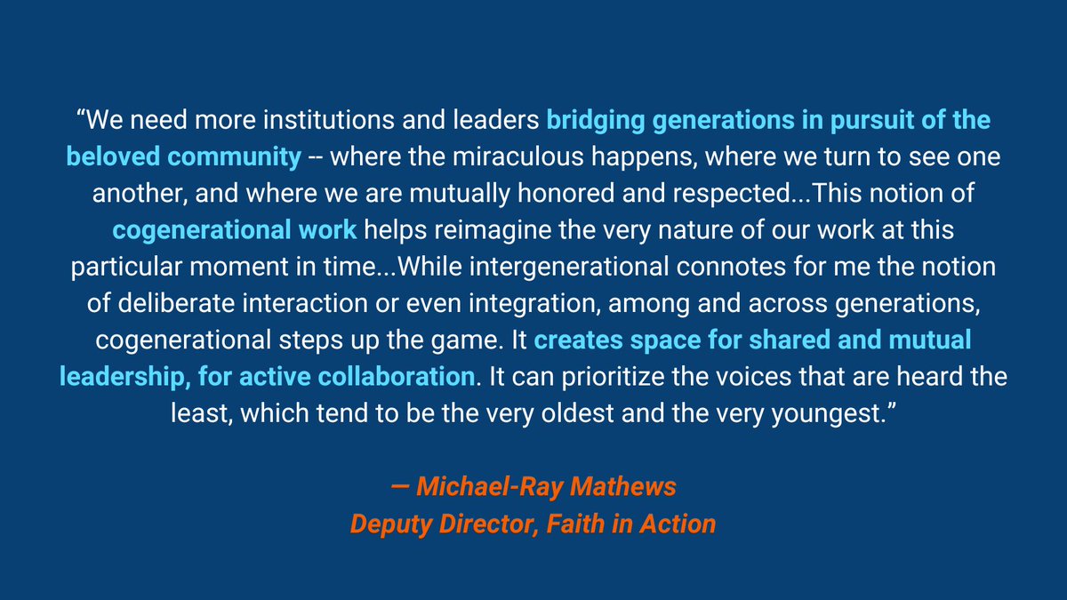 Co_Generate's tweet photo. We LOVE this thought by Michael-Ray Mathews, shared during the Prophetic Resistance Podcast yesterday -- a project of Faith in Action, where he serves as the deputy director. @mrmathews @FIAnational @WeResistpodcast #cogenerate https://t.co/1iEp8rh8LN