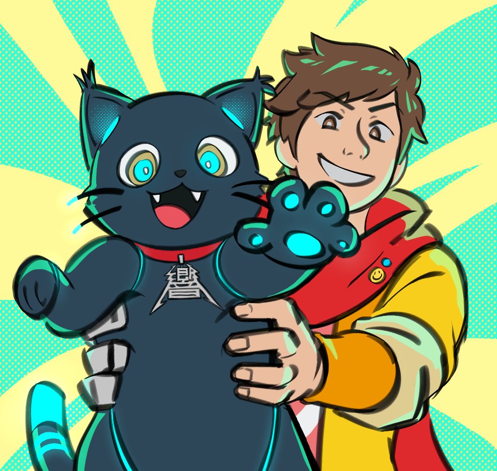 look at her #HiFiRUSH #HiFiRUSHfanart