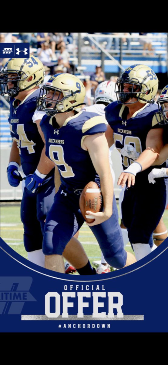 Brandon Silva (@brandon44silva) on Twitter photo Blessed to receive an offer from <a href="/bucs_fball/">Massachusetts Maritime Football</a>. Thank you <a href="/Coach_McQuarrie/">Drew McQuarrie</a> for reaching out. <a href="/CoachJatkola/">Ross Jatkola</a> <a href="/StableFootball/">BarnstableFootball</a> Blessed to receive an offer from <a href="/bucs_fball/">Massachusetts Maritime Football</a>. Thank you <a href="/Coach_McQuarrie/">Drew McQuarrie</a> for reaching out. <a href="/CoachJatkola/">Ross Jatkola</a> <a href="/StableFootball/">BarnstableFootball</a>