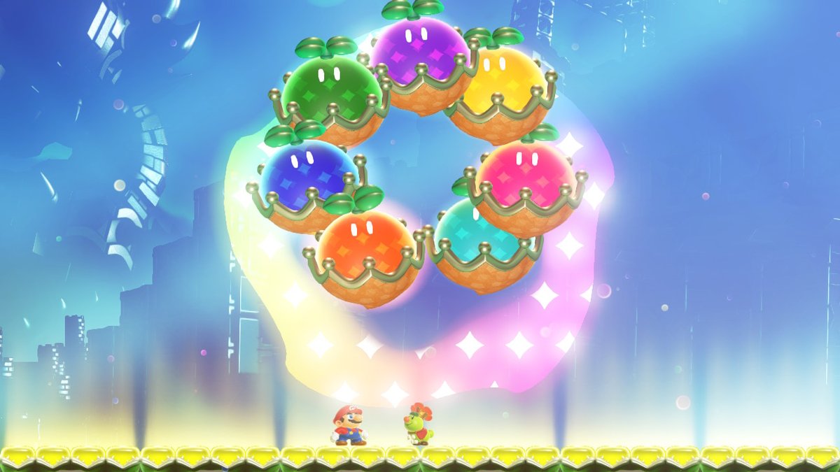 GeoffreySwitch's tweet photo. Wow, I did it! #SuperMarioBrosWonder #NintendoSwitch https://t.co/eNJvj1nRIV