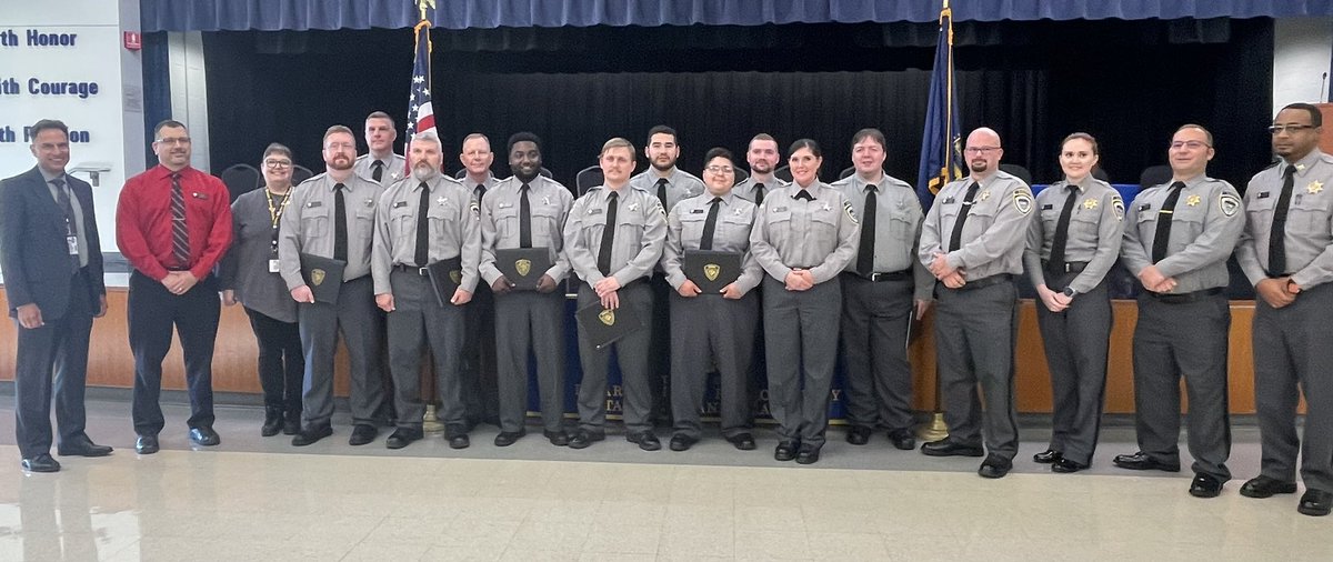 Mike Reese (@sheriffreese) on Twitter photo It was a privilege to welcome these new corrections professionals as they graduated from the <a href="/ORCorrections/">ORCorrections</a> basic academy! It was a privilege to welcome these new corrections professionals as they graduated from the <a href="/ORCorrections/">ORCorrections</a> basic academy!
