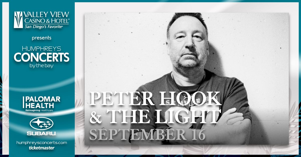 Another one on sale now for 2024! Peter Hook & The Light on September 16, 2024. Get your tickets at Ticketmaster.com >> bit.ly/47CTCF5