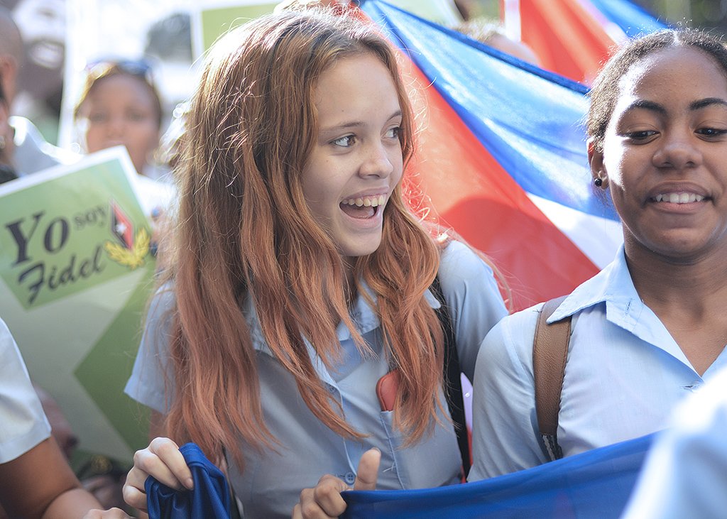 BaroYanetsy's tweet photo. En #Cuba no se detiene la marcha ni los sueños #UnidosXCuba #CAVCapitaLate #LatirAvileño https://t.co/LvLTR6x8Rt