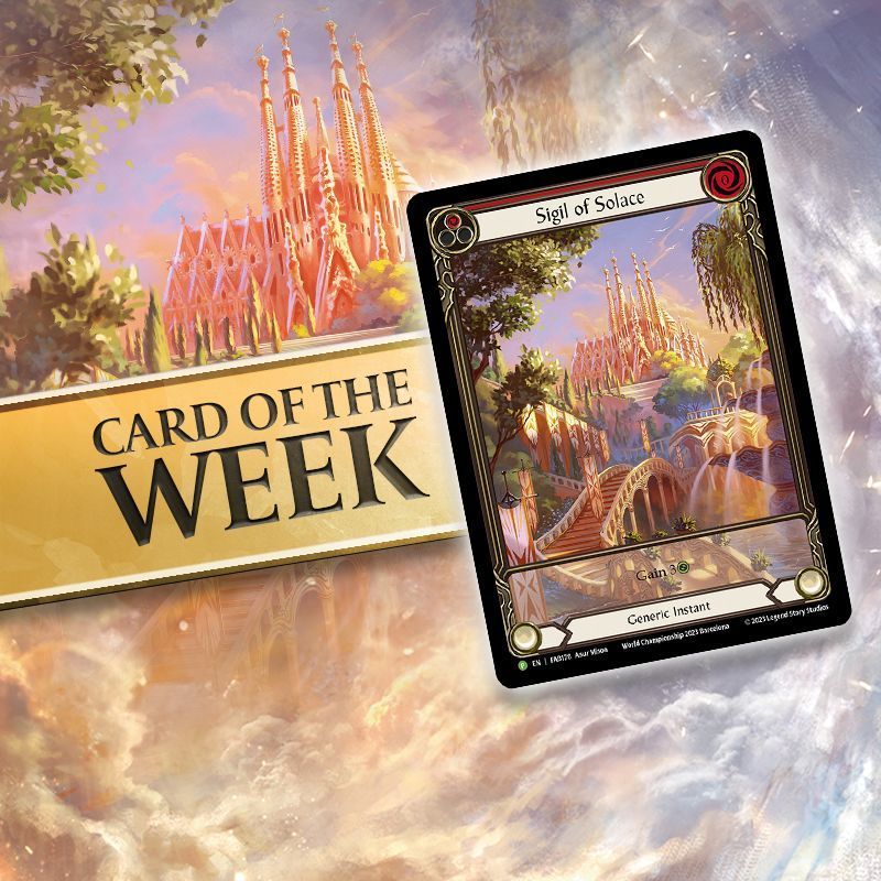 Flesh and Blood Sigil of Solace プロモ版 Flesh and Blood on X