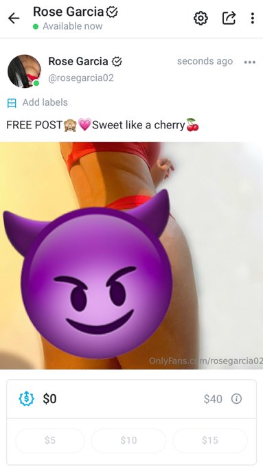 FREE POST🙈💗 go visit my OnlyFans to the see uncensored pic 😋&amp; Subscribe whilst your there 😉 PUBLICACI&Oacute;N<a href="/tag/free"class="tags"><span>#free</span></a><a href="/tag/latina"class="tags"><span>#latina</span></a><a href="/tag/horny"class="tags"><span>#horny</span></a><a href="/tag/sugarbaby"class="tags"><span>#sugarbaby</span></a><a href="/tag/nsfw"class="tags"><span>#nsfw</span></a><a href="/tag/onlyfansbabe"class="tags"><span>#onlyfansbabe</span></a>