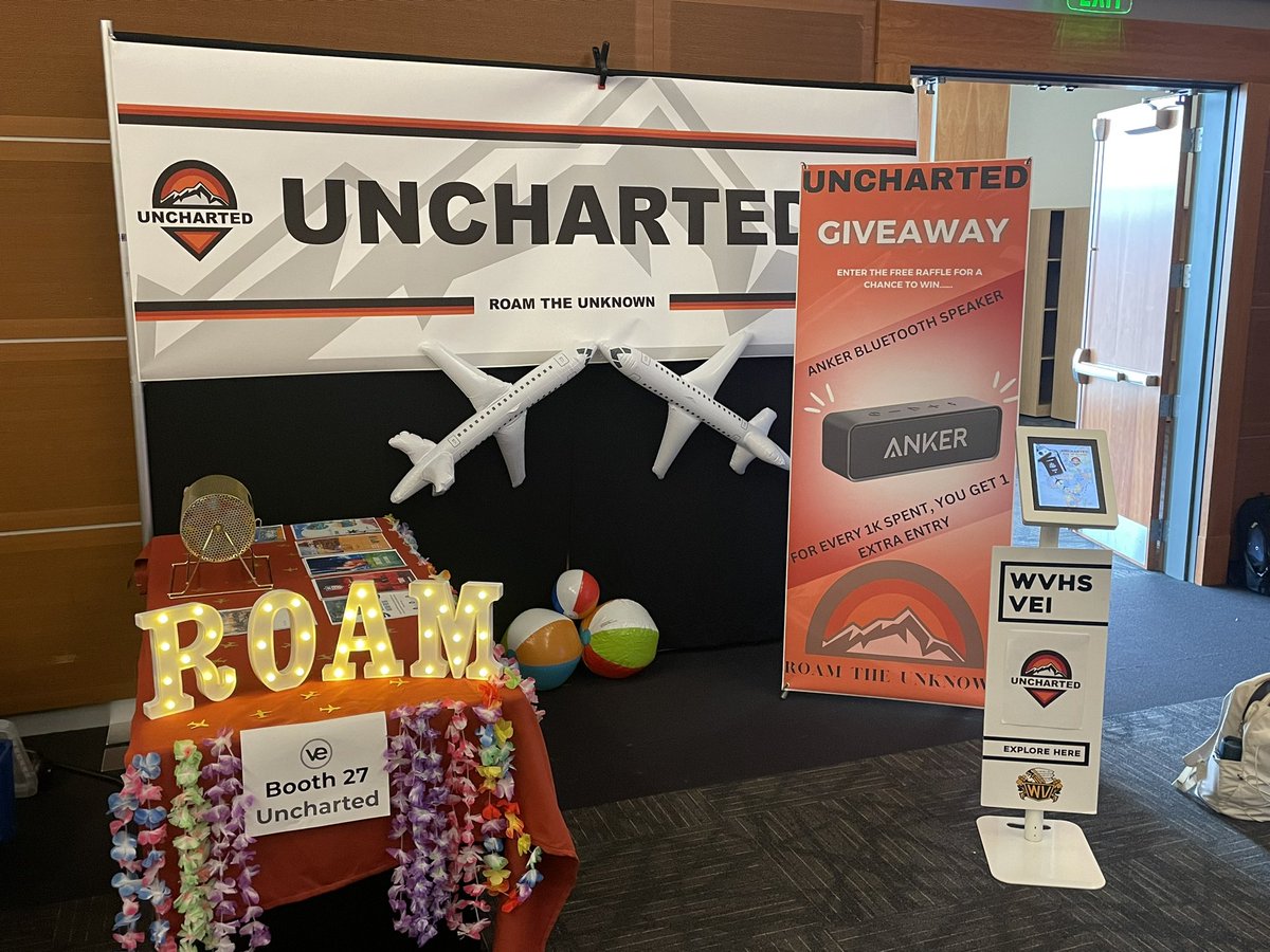 First trade show of the year for <a href="/wvhs_uncharted/">Uncharted</a> and @livcomfy_ve is off to a great start. Booths and the team are looking sharp and making sales.