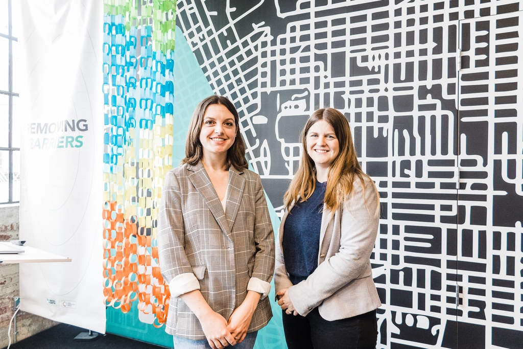 36degreesN's tweet photo. The art of discovery with Gitwit 🎨 Our last GEW session of the week, 'Mastering the Discovery Interview,' was a game-changer! Thanks to Anna Asher and Kassie McClung for helping us learn specific strategies for uncovering hidden insights and driving innovation! #GEW2023 https://t.co/6KV5CguBYo