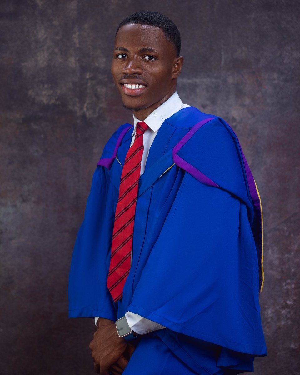 tee_stiickz's tweet photo. B. Eng (Agricultural and Environmental Engineering) bagged!
Wasn’t an Easy Journey but we’re here! 😊❤️
#futa #convocation #grandeza #futaclass’21 https://t.co/feUwDD1ioo