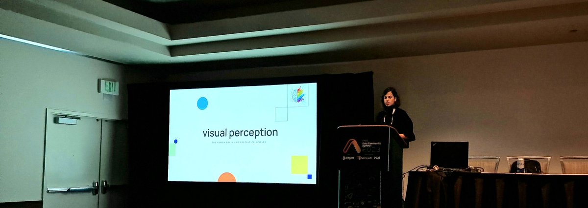 Great UX session by <a href="/edrakulevsk/">Elena</a> at #PASSDataSummit #Alwayslearning