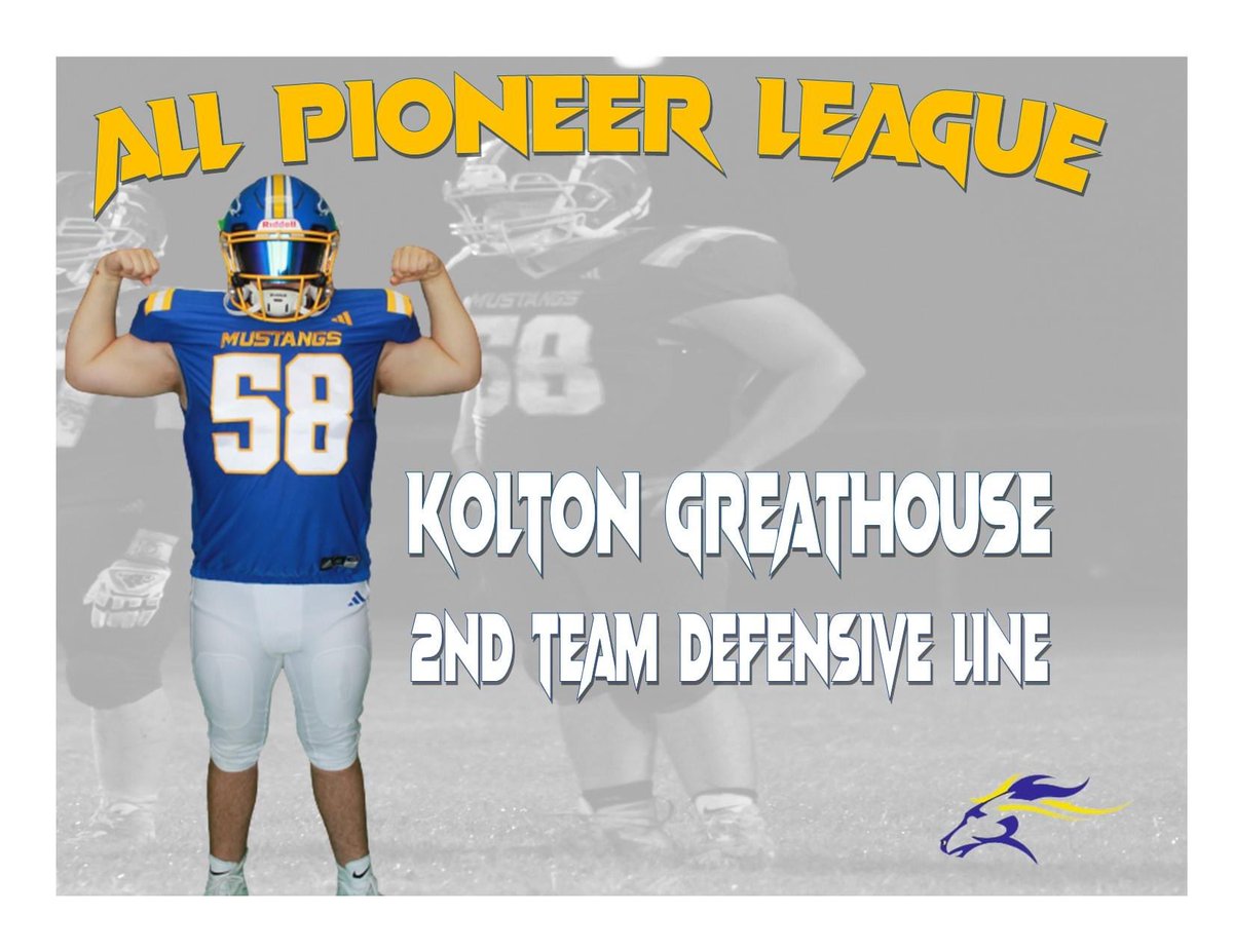 Congratulations on the league honors! Class of 24 <a href="/Kgreathouse_58/">Kolton Greathouse</a>