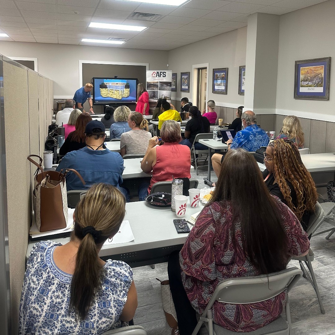 Busch Realty Group, thanks for having us! Casey had a blast sharing his insights on foundation issues, and we're always happy to help fellow real estate agents step up their game.
