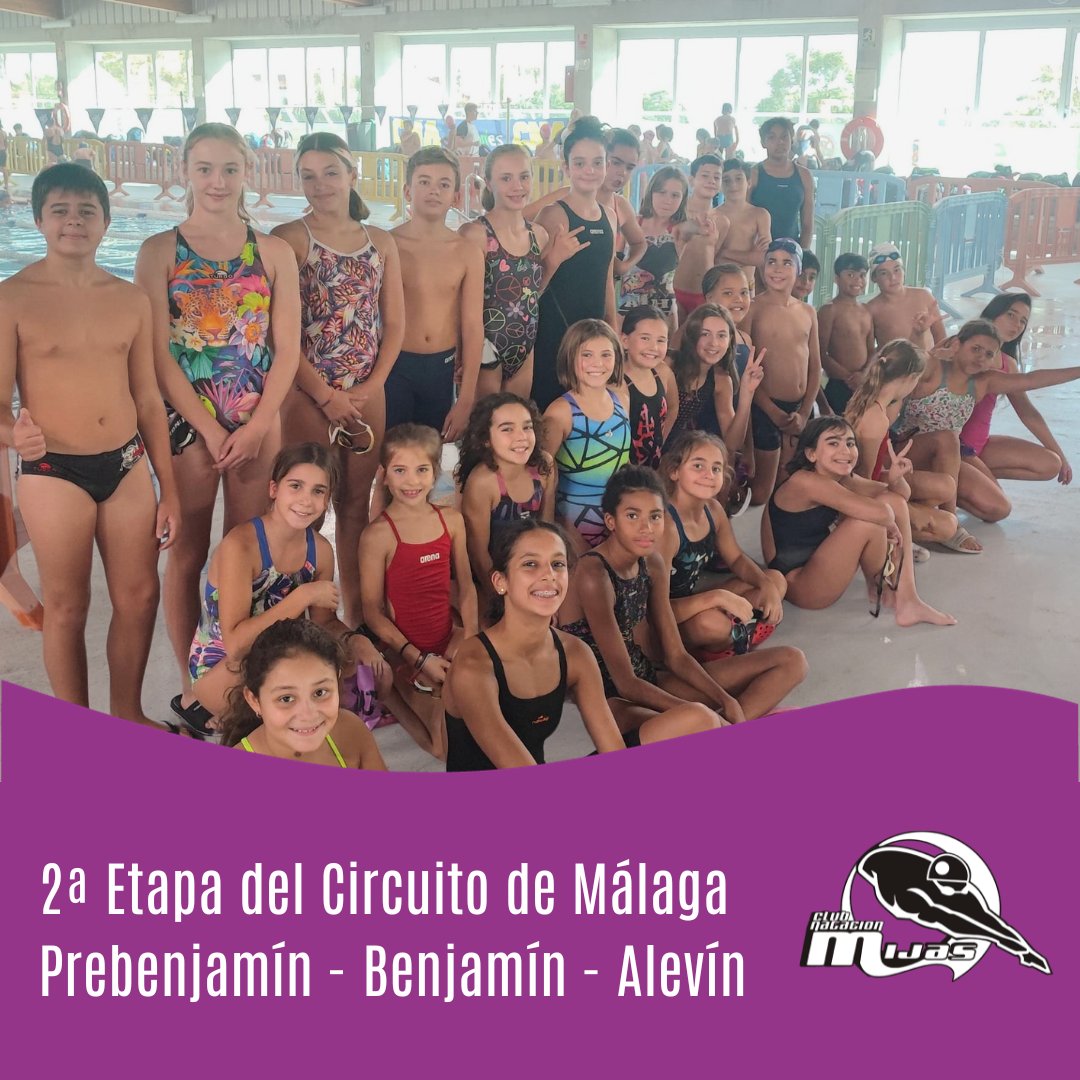 Mañana vuelven nuestros pequeños campeones a la competición 🙌  el sábado 18 tendrá lugar la 2ª Etapa Circuito Prebenjamín, Benjamín y Alevín de Málaga ¡Mucha fuerza y a disfrutar! 😊🌟