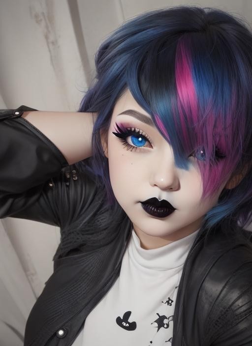 EvilLittleBuggy's tweet photo. (🐞) AI art for Marinette using my own cosplay photos.. let's just pretend this is what I actually look like 😂 https://t.co/DlXKEtJw2x