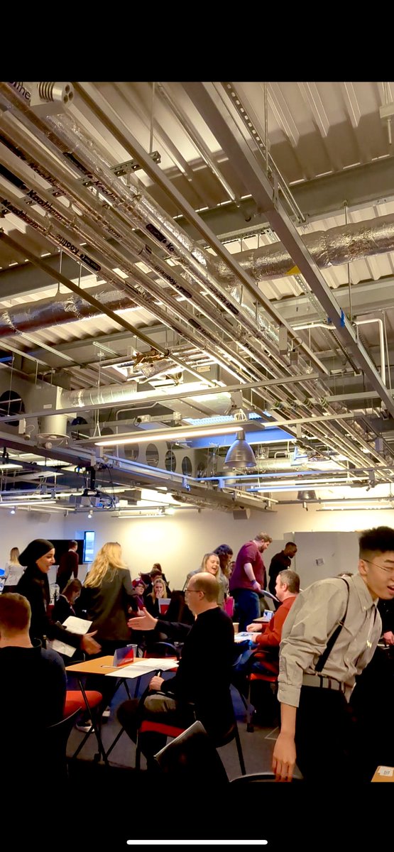 NaziaMogra's tweet photo. Wonderful afternoon meeting talented students @uclanjournalism @UCLan Can you spot me? #UCLancJAM #Preston https://t.co/vgs1VF5C6J