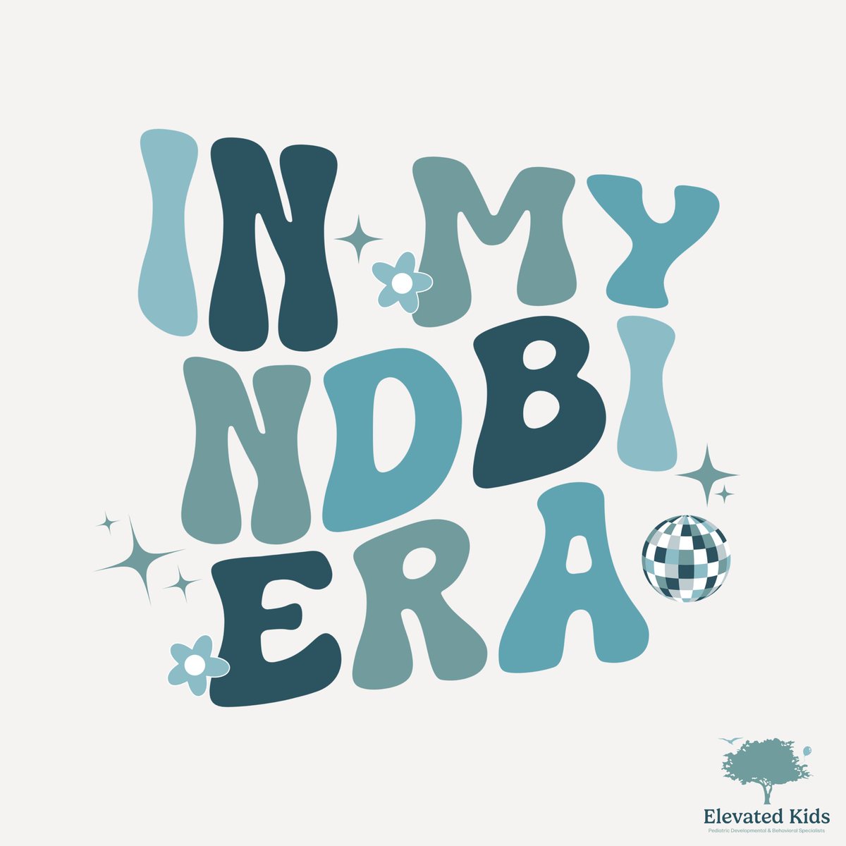 Elevated_Kids's tweet photo. ✨IN MY NDBI ERA✨
🪩NDBI combines evidence-based principles from both child development &amp; ABA
🪩NDBI is considered most ecologically valid, effective intervention for young children diagnosed with Autism
🪩NDBI is implemented through lens of developmentally appropriate practice. https://t.co/huznPW3iRA