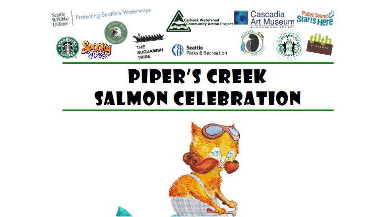 chukundi206's tweet photo. * PARENTS *
Piperโs Creek Salmon Celebration tomorrow, November 18 from 11am to 2pm
The Saturday before Thanksgiving, venture down to @seattleparks #CarkeekPark with your family to share a true Northwest experience: local salmon spawning.
#SeattleShines
#WeAreSPR
#OutdoorEd https://t.co/JHm1YAi9QO