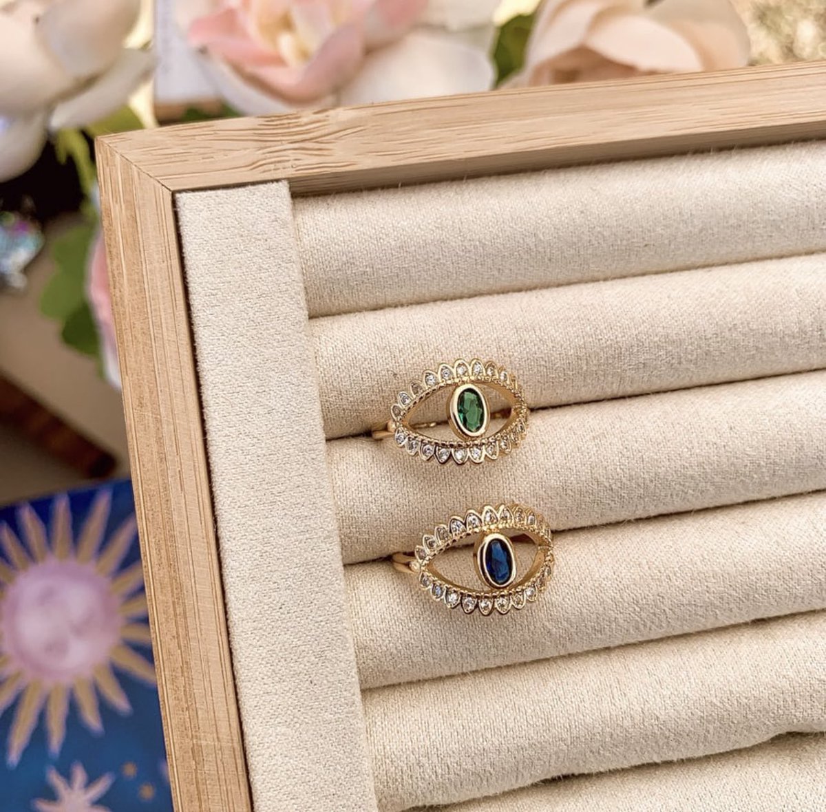 a stunning evil eye duo  ✨🧿