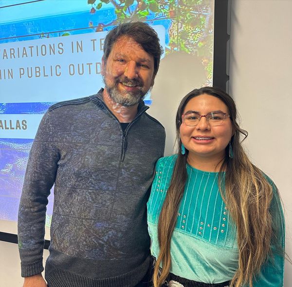hauryprogram's tweet photo. Congratulations to @nizhoni.tallas for her Masters Dissertation defense presentation today!!! We are honored to support an emerging  #indigenousscholar and #indigenousscience ! #hauryprogram #hauryawardee #indigenousresilience https://t.co/WttOMABL2Z