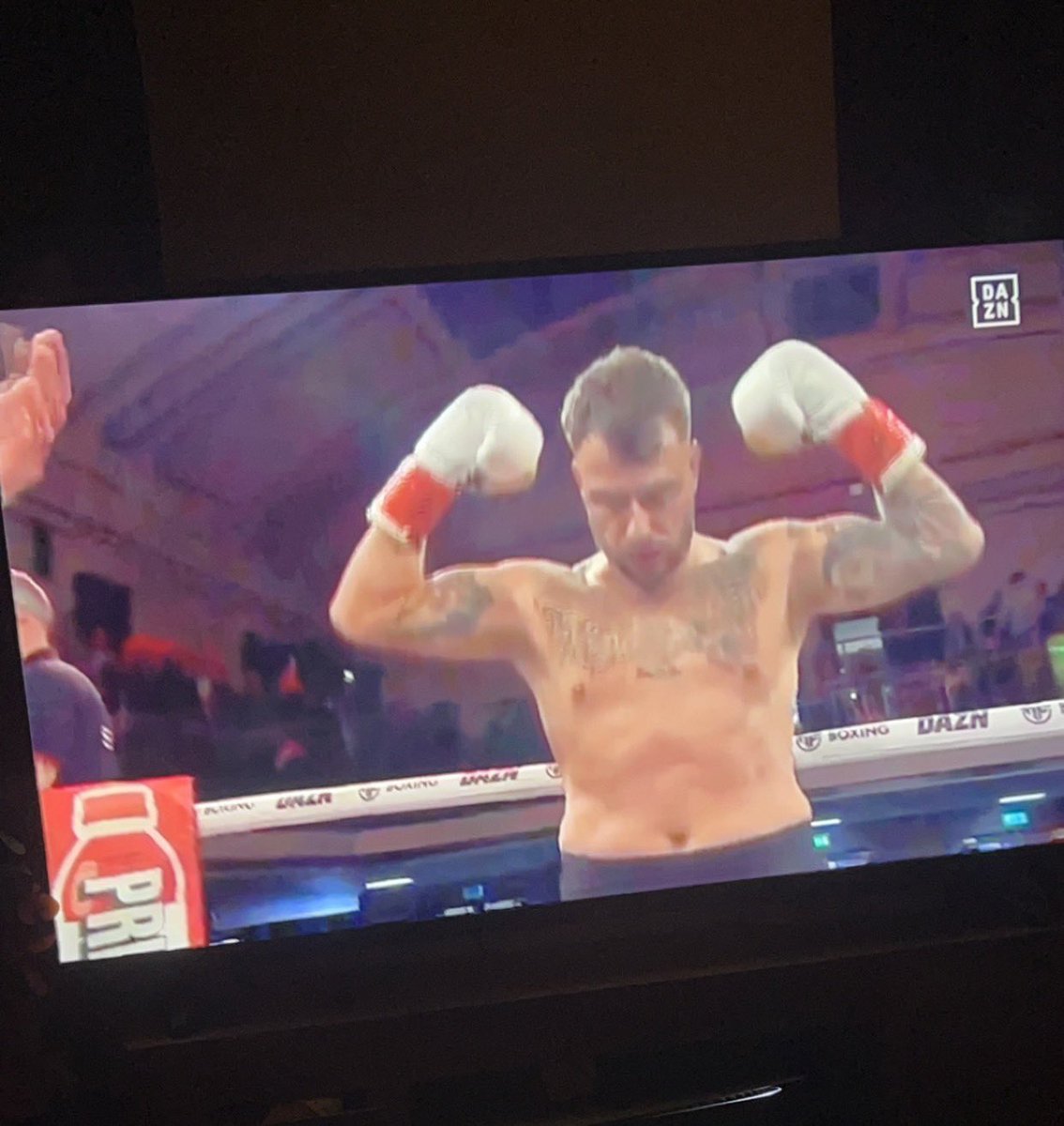 youngc567's tweet photo. Well done @dapperlaughs , now I’m just having flashbacks when the mrs said that didn’t last long 😂 🥊🥊 https://t.co/oAjRSrbgMy