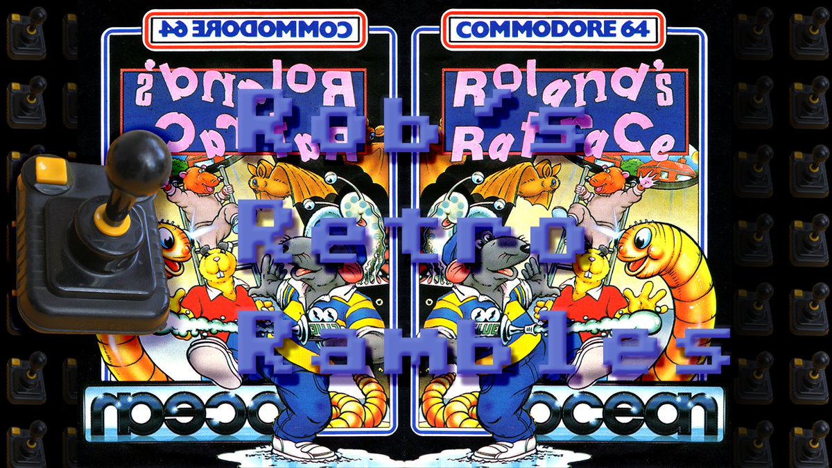 RobsRetroRamble's tweet photo. Roland's Rat Race (Rob's Retro Rambles)
https://t.co/fpCmtPeHq8 https://t.co/6N35yzZ4HA