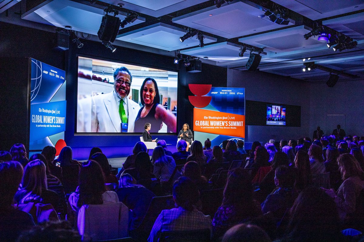 Special thanks to Washington Post Live for this unforgettable experience, and gratitude to my dedicated staff for sharing in this proud moment with me. #PostLive #FultonCounty #FCDA #FirstWomanDA #IntegrityMatters