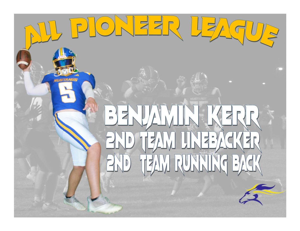 Congratulations on the league honors to our athlete of the month! Class of 24 <a href="/BenKerr05/">Benjamin Kerr</a>