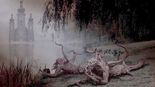 BriAnimator_'s tweet photo. So obsessed with Lovecraftian horror movies https://t.co/8Be5OCyy2p