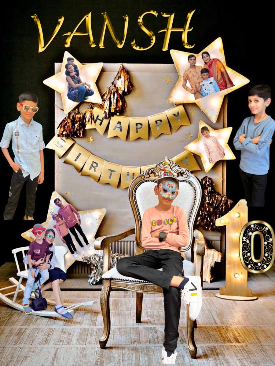sudhirkothari03's tweet photo. Happiest Birthday My Charming Prince ♥️ #VaNsh
#10Years https://t.co/Rbsmx1Z2y1