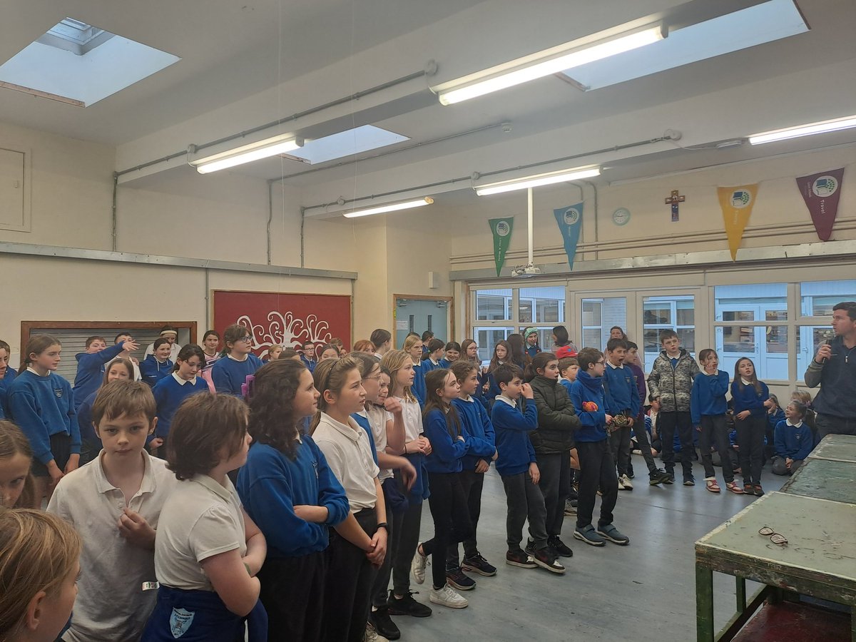 RathanganNS's tweet image. After our final practise today @RathanganNS, we are all set for  Sing Out Loud tomorrow. National Opera House, here we come !!!@SingOutLoudWex #Singout