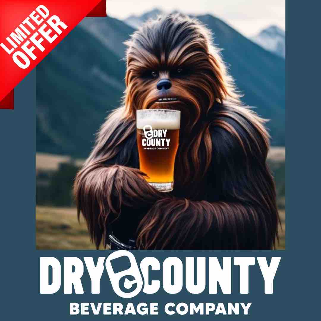 🚨NEW LIMITED BEER POURING🚨 Make your run and grab a fresh pint of our limited Brown Ale, Chewbacca! Chewbacca is brewed with German noble hops with a light chocolate body. Taproom hours 12PM-12AM🍻