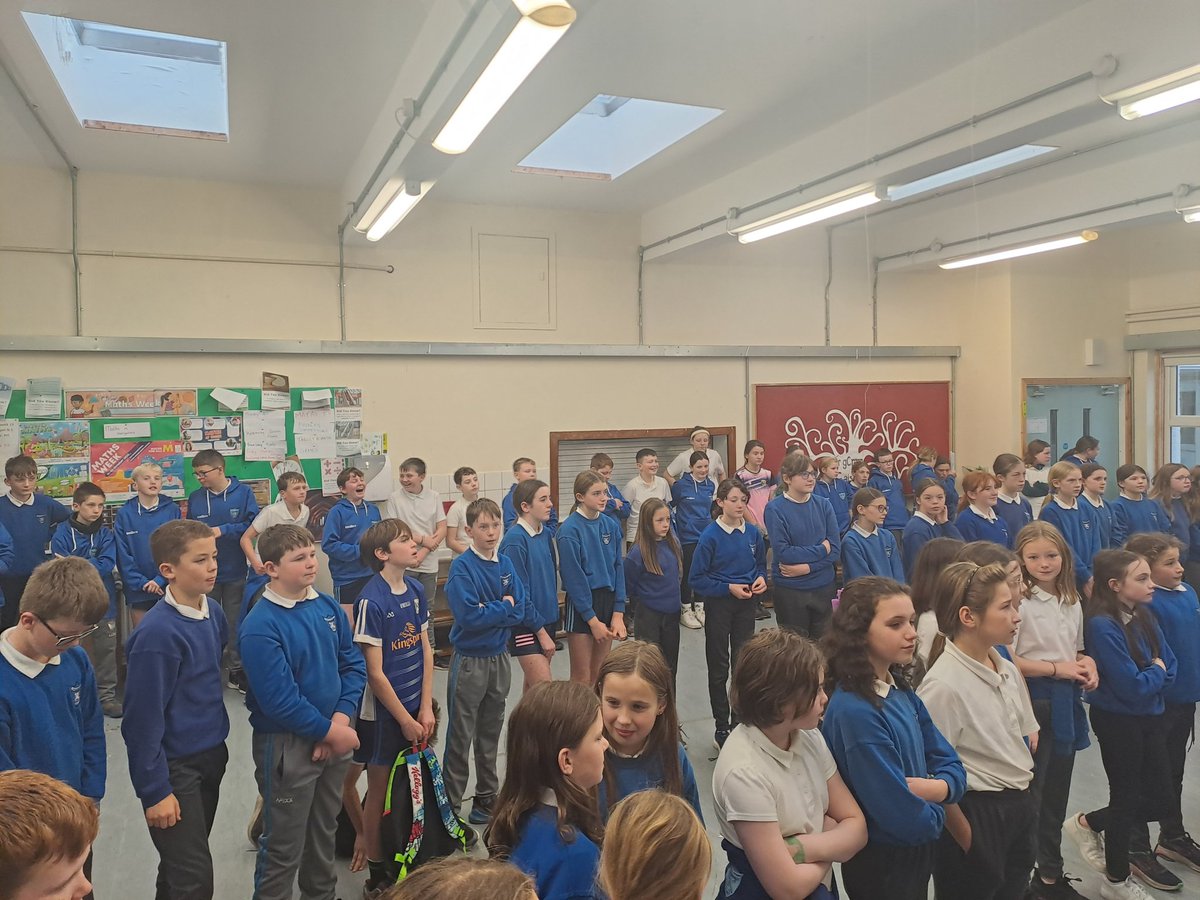 RathanganNS's tweet image. After our final practise today @RathanganNS, we are all set for  Sing Out Loud tomorrow. National Opera House, here we come !!!@SingOutLoudWex #Singout