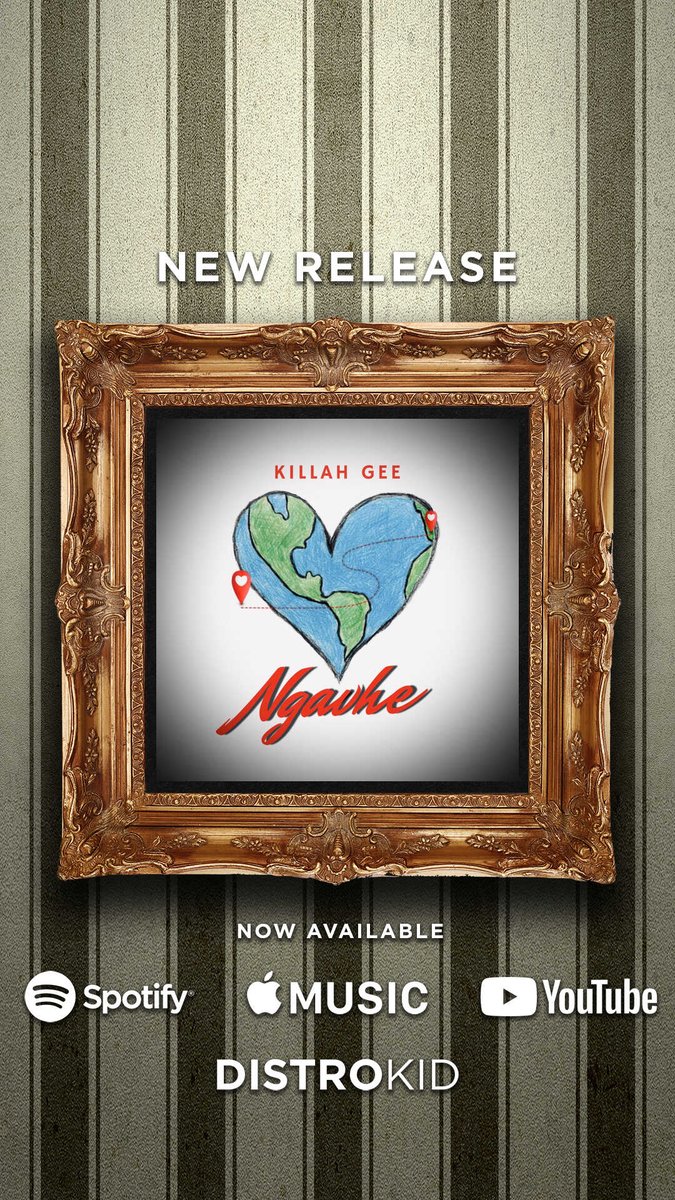 KillahGee6's tweet photo. Check out my new single "Ngavhe" distributed by @DistroKid and live on Spotify! https://t.co/KmMoafs3xt https://t.co/XNawl9mksV