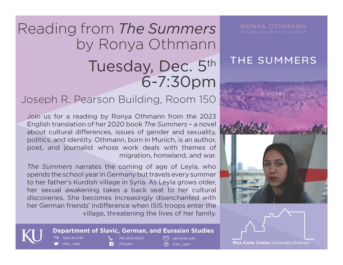 KU Max Kade Center for German-American Studies tweet media