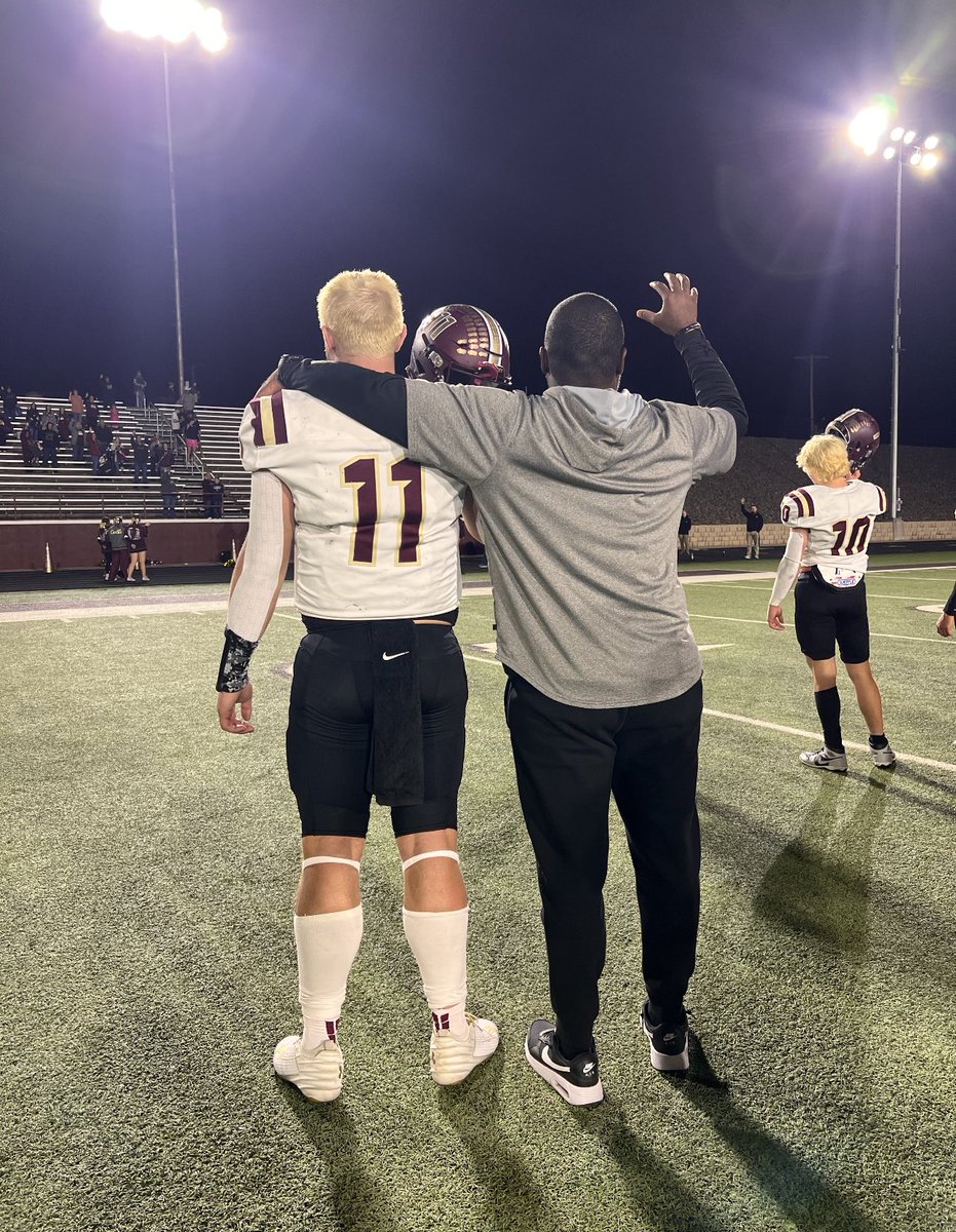 Last ride with them <a href="/BoroTuffFB/">Whitesboro Bearcat Football</a> boys had a lot of people counting us out early and responded the best way possible.  Thank you to everyone who has helped THE TEAM along the way.