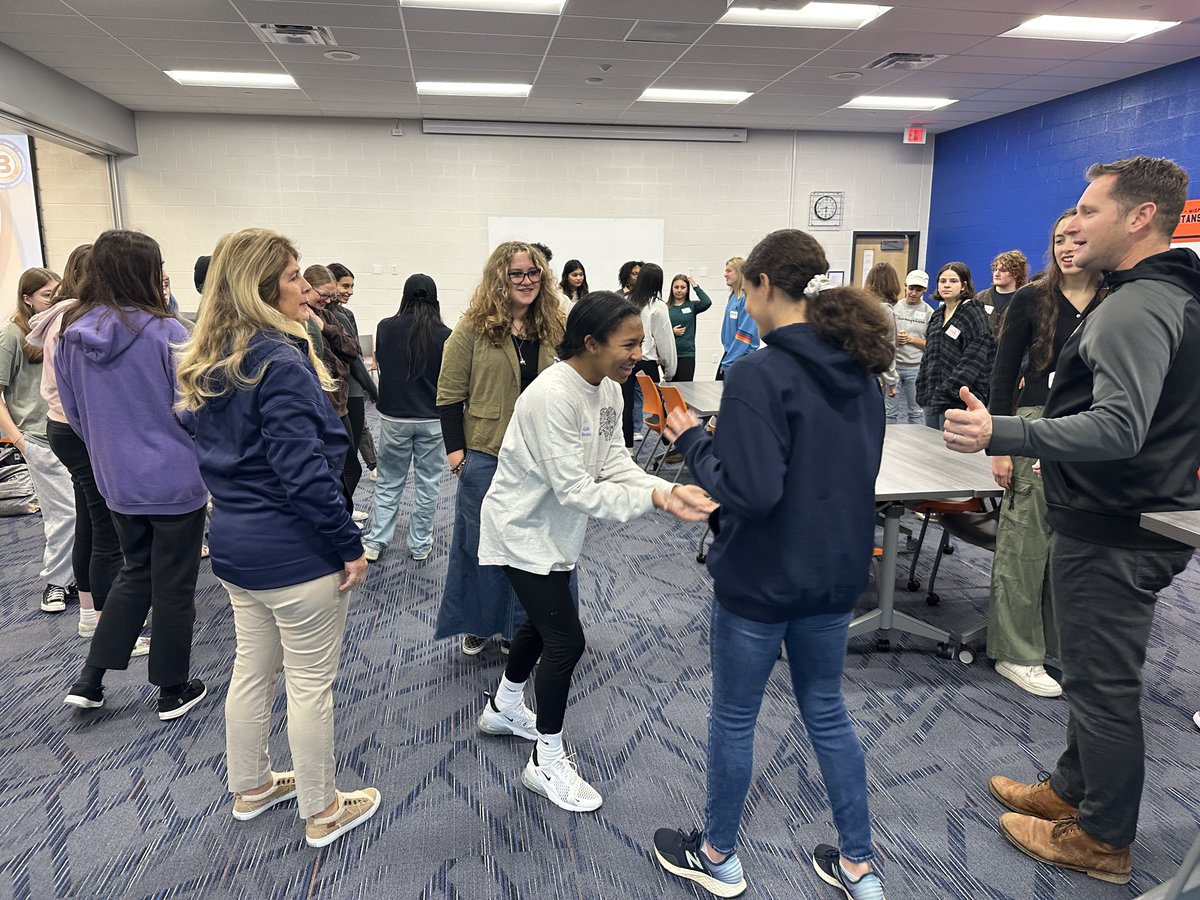 BereaCSD's tweet photo. Today's SSAC meeting highlighted the Communicator competency &amp; its impact on academic success. Activities focused on overcoming communication barriers. Students created a Top 10 list for proactive communication. #PortraitofaTitan #BeATitan @BCSDBandza @sblatnica @BCSDWheeler https://t.co/vA5SmfNJCJ