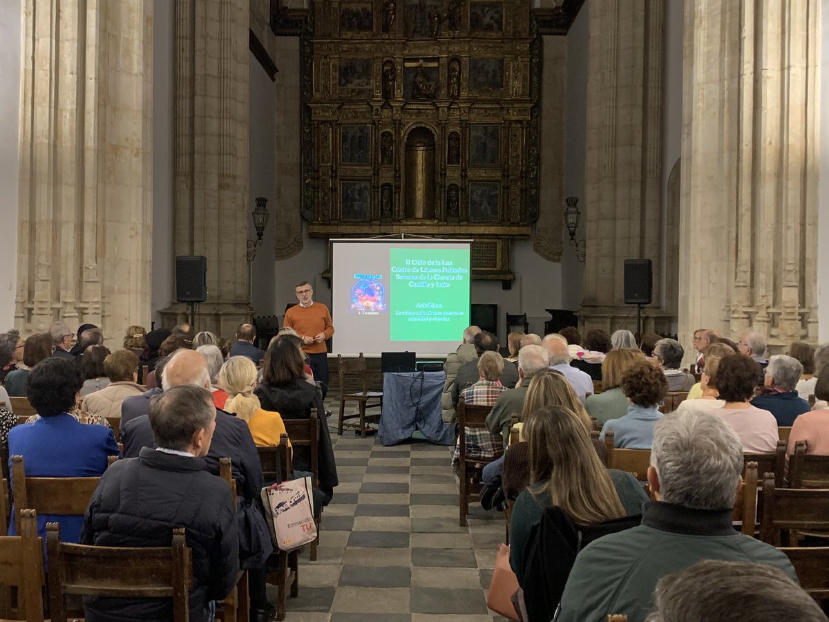 clpu_icts's tweet photo. #ICTSNews no podíamos tener mejor broche para nuestro II Ciclo de la Luz. Esta tarde contamos con la participqción del Prof. Eduardo Azofra, de la @usal que nos va a descubrir la relación entre Lux y Arte. Gracias Eduardo! https://t.co/1e06AN7Ngq