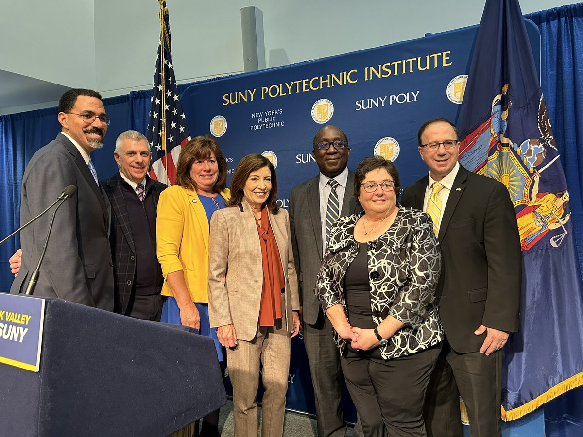 SenGriffo's tweet photo. I’m pleased that @SUNYPolyInst is receiving $44 million in state funding that will result in new construction with the expansion of existing buildings and additional resources and expanded opportunities on campus that will help to grow and enhance the college for years to come. https://t.co/eVvvmPjSYf