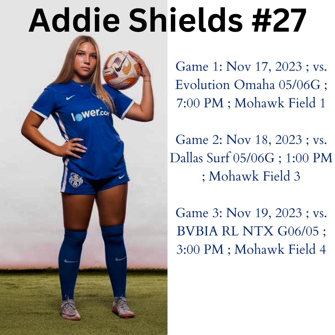 Addison Shields tweet media