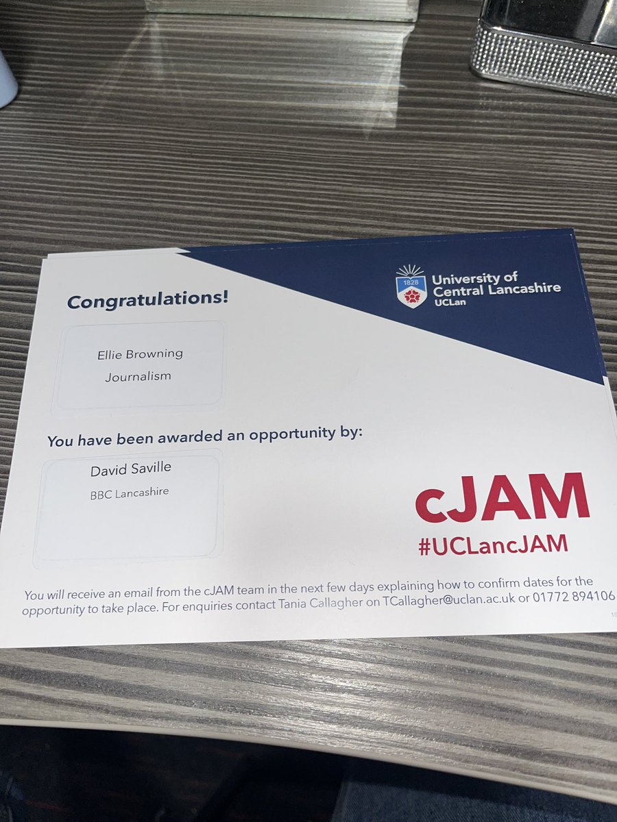 elliebrowningxo's tweet photo. Incredible day at #UCLancJAM so grateful to have been giving these incredible opportunities! https://t.co/LYgIaVDZCh