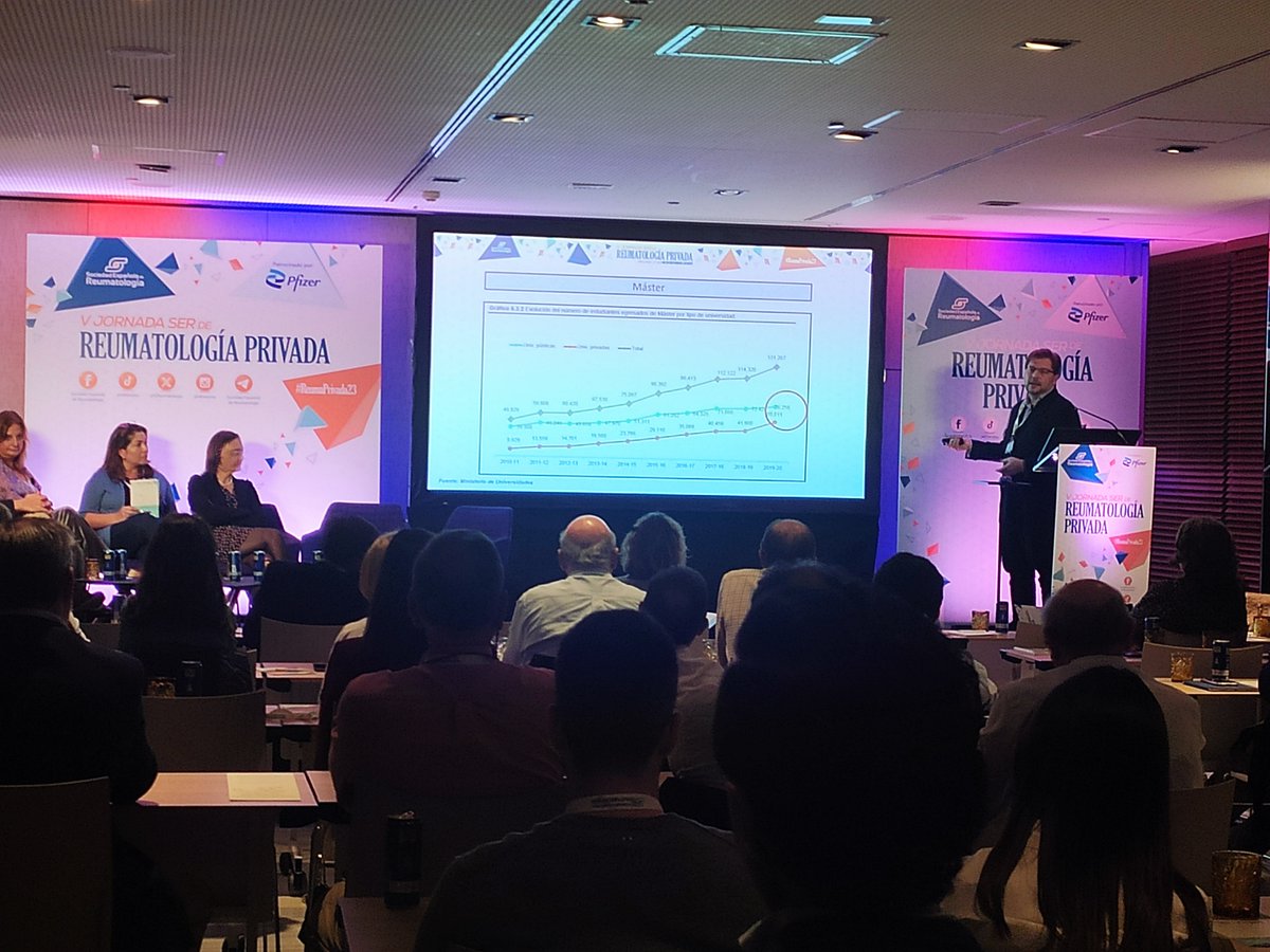 SEReumatologia's tweet photo. #ReumaPrivada23 Dr. Zurita: las nuevas metodologías de aprendizaje han cambiado el modelo pedagógico haciendo una especial incidencia en la formación práctica y de resolución de problemas.
➡️Las nuevas tecnologías están incidiendo también en este modelo https://t.co/LdRluvIqQ8