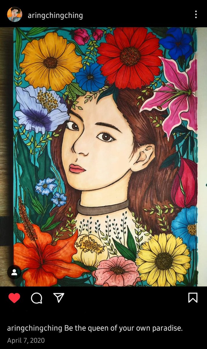 caci_exoist's tweet photo. In celebration of ITZY Lia's solo track, "Blossom" - I dedicate my art, representing the floral wonders of giving happiness, joy, and love.

Our flower, Choi Jisu 🌻
We will wait for you. https://t.co/DREwI3gDjI