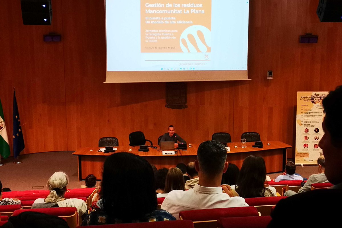 News from Granada: Today we held our 2nd Technical Conference in Spain, a unique chance for the frontrunners in zero waste to talk about the challenges they have faced and to share the solutions. Time for resting before the third conference that will happen next week in Valencia.